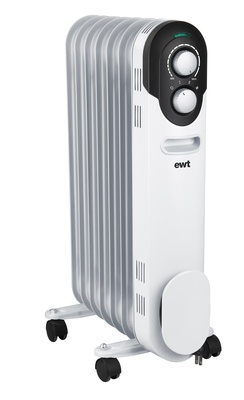 Ewt Radiateur électrique soufflant POM2 2000 W pas cher 